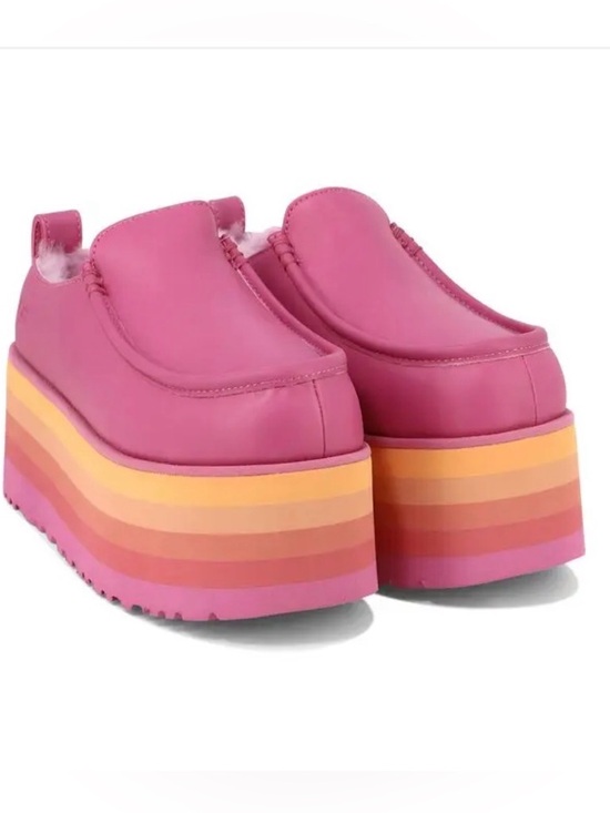 Shoes - UGGS URSeen Platform Slipper-Shoes Size 8/9 NWT